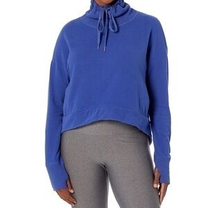 Sweaty Betty Harmonise Luxe Sweatshirt SIZE SMALL